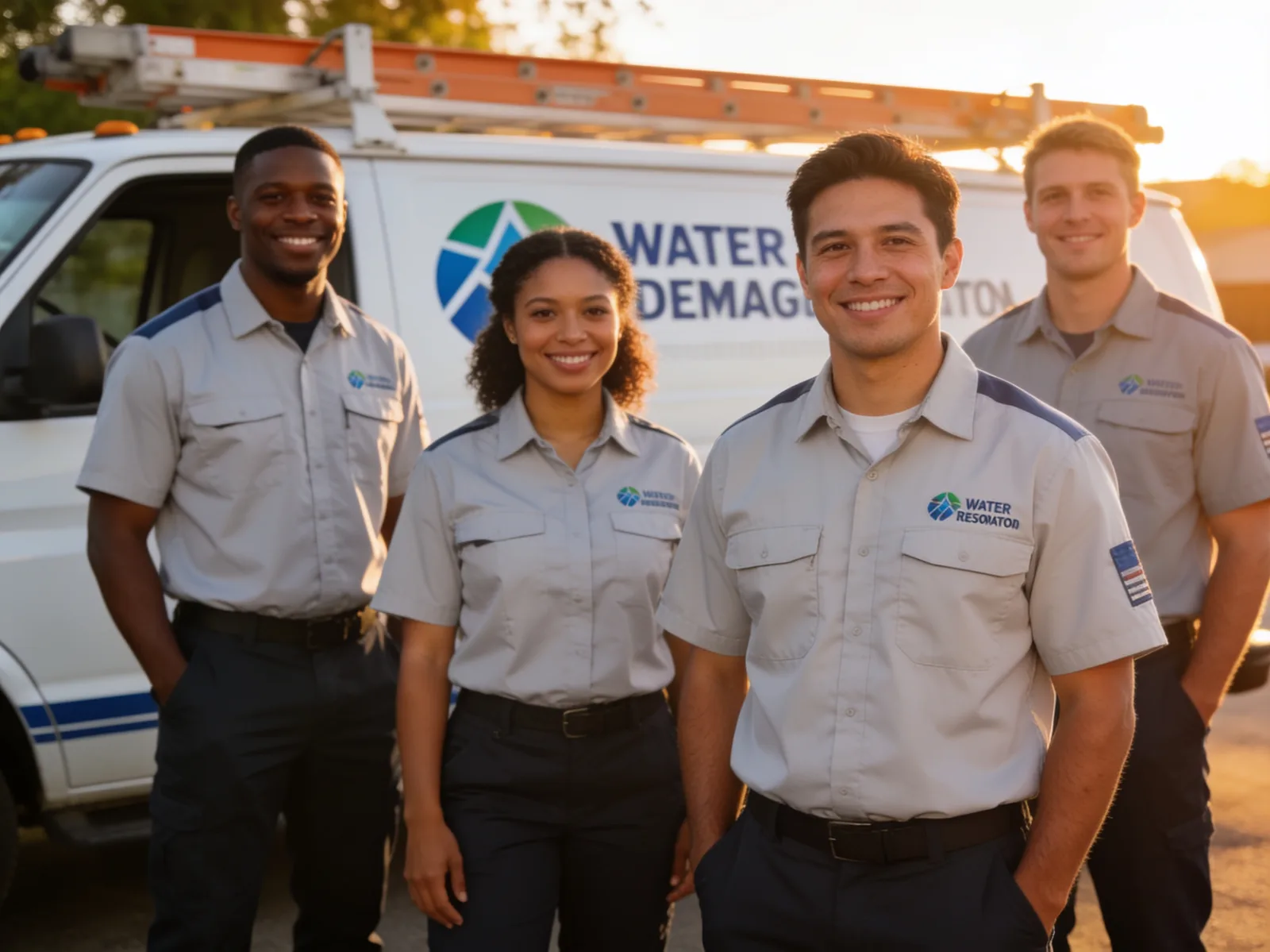 Water Damage Restoration company in Sullivan City, TX